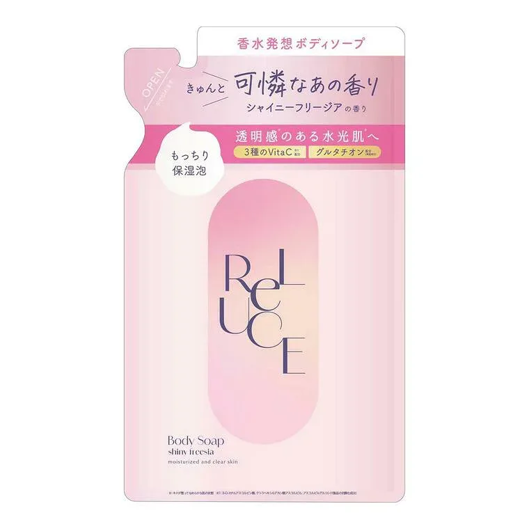 コスメテックスローランド リルーチェ パフューム ボディソープ シャイニーフリージア 詰め替え用 350mL【正規品】