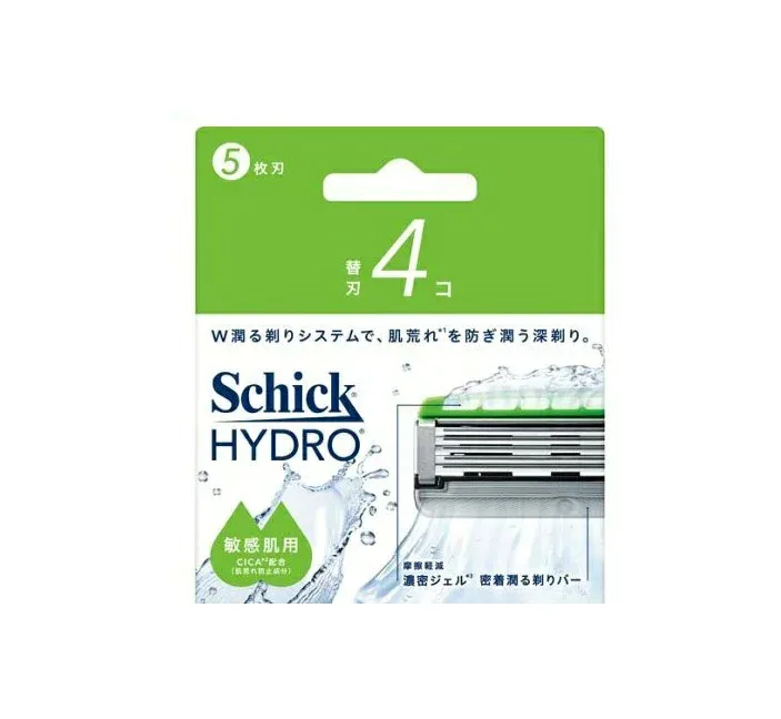 【5個セット】 シック ハイドロ 敏感肌 替刃(4個入)×5個セット【正規品】【k】【ご注文後発送までに2週間前後頂戴する場合がございます】