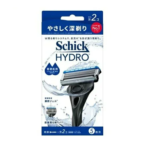 【5個セット】 シック ハイドロ 普通肌 ホルダー(1セット)×5個セット【正規品】【k】【ご注文後発送までに2週間前後頂戴する場合がございます】