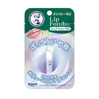 【20個セット】 ロート メンソレータム リップフォンデュ クリア(3.2g)×20個セット【正規品】