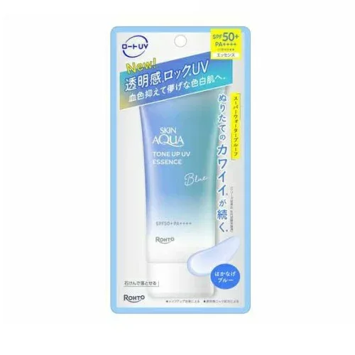 【36個セット】【1ケース分】 ロート スキンアクア トーンアップUVエッセンス ブルー(70g)×36個セット 1ケース分【正規品】