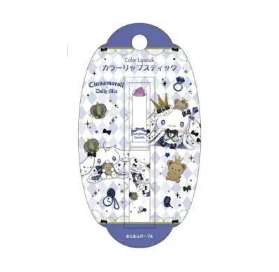 【5個セット】 サンタン カラーリップスティックDMX シナモロール きらきらパープル(1個)×5個セット【正規品】
