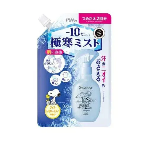 【10個セット】 コーセー エスカラット クーリングミスト つめかえ(280ml)×10個セット【正規品】