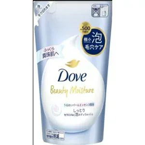 【12個セット】【1ケース分】 ダヴ ボディソープ ビューティーモイスチャー しっとり 泡ボディウォッシュ 詰替(430g)×12個セット 1ケース分【正規品】 ダブ