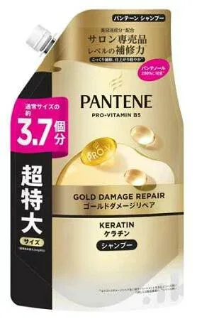 【6個セット】【1ケース分】 P&G パンテーン ゴールドダメージリペア シャンプー 詰め替え 超特大(950g)×6個セット 1ケース分【正規品】
