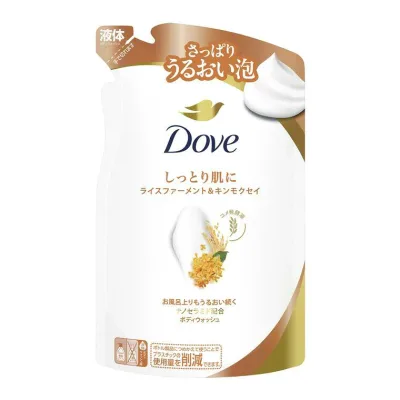 ユニリーバ ダヴ ボディソープ ライスファーメント&キンモクセイ 詰め替え(300g)【正規品】