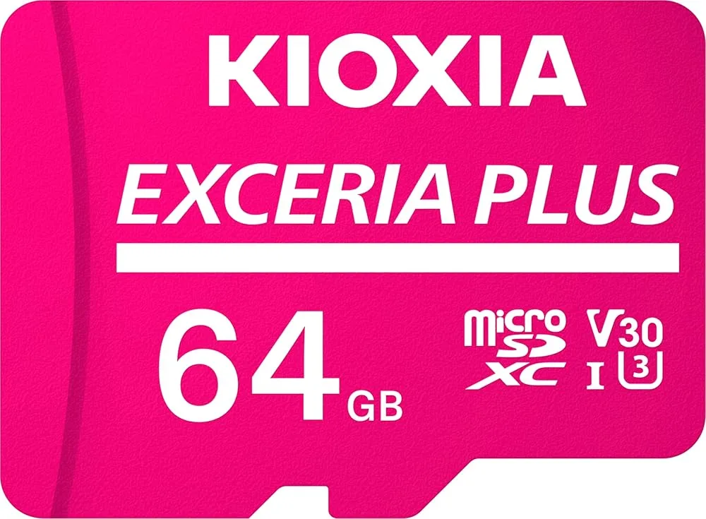 KIOXIA キオクシア 旧東芝メモリ microSD 64GB EXCERIA PLUS UHS-I U3 V30 Class10 Nintendo Switch動作確認済 microSDXC 最大読出100MB/s 最大書込60MB/s 4K対応 KLMPAE064G