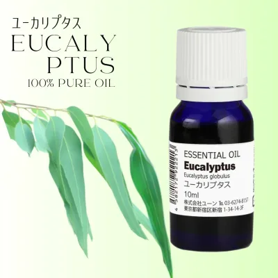 ユーカリオイル ユーカリプタスオイル 10ml ユーカリグロブルス 花粉 アロマオイル エッセンシャルオイル 精油
