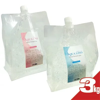 「エステ・脱毛器専用ジェル」any(エニィ) AQUA LINO(アクアリーノ) モイスト スムース ジェル(Moist Smooth Gel) 3kg(3L) ソフト・ハードから選択【宅配便】