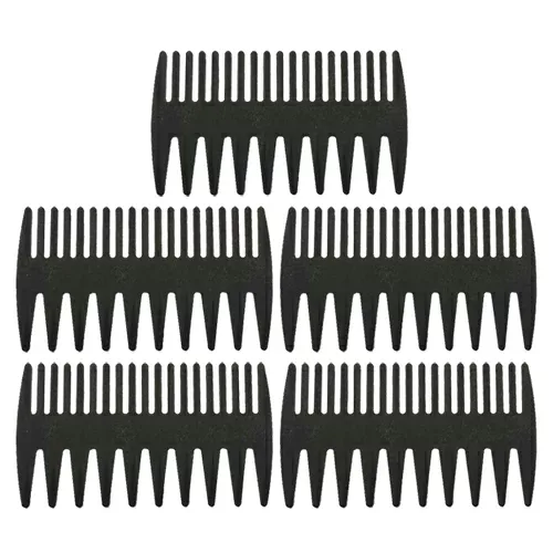 「ホテルアメニティ」「メッシュ スタイリング コーム」業務用 ペーパーコーム&ブラシ x5個セット (Hair Brush & Comb) - 食物繊維100%、石油由来成分を一切使用しておりません。【FR限定】【定形外郵便】【送料無料】