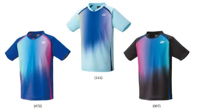 【レビュー投稿やLINE追加でクーポンGET】ヨネックス バドミントン ウェア YONEX UNI ゲームシャツ(フィットスタイル) 10599 2025SS 2025春夏カタログ商品