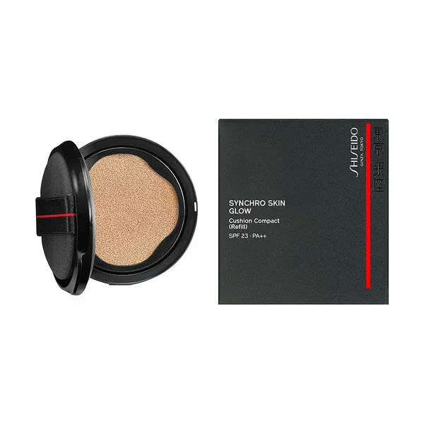 【資生堂認定ショップ】SHISEIDO メーキャップ シンクロスキン グロー クッションコンパクト (レフィル) ピンクオークル10 【S】|SHISEIDO 資生堂 シセイドウ ファンデーション ファンデ クッションファンデーション