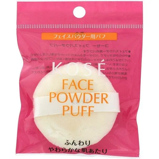 【コーセー認定ショップ】コーセー KOSE フェイスパウダーパフ