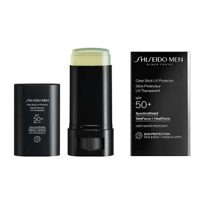 【資生堂認定ショップ】SHISEIDOメン クリアスティック UVプロテクター シセイドウメン 資生堂メン【SM】|SHISEIDO MEN 資生堂 シセイドウ メン|日焼け止め|SPF50+・PA++++ スティック状日焼け止め|