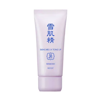 ◆10/24 4H限定10%OFFクーポン◆【コーセー認定ショップ】雪肌精 スキンケア UV トーンアップ 35g コーセー KOSE