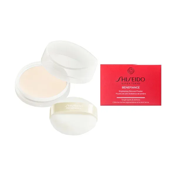 ◆スタートダッシュ!P10倍◆【資生堂認定ショップ】SHISEIDO ベネフィアンス ブライトニング スキンケアパウダー 25g 【S】|SHISEIDO 資生堂 シセイドウ| 化粧下地 おしろい パウダー フェイスパウダー 美白有効成分配合 薬用 透明感 明るさ|