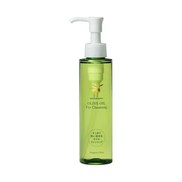 ◆10/24 4H限定10%OFFクーポン&5倍◆日本オリーブ オリーブマノン オリーブオイルクレンジング 150ml