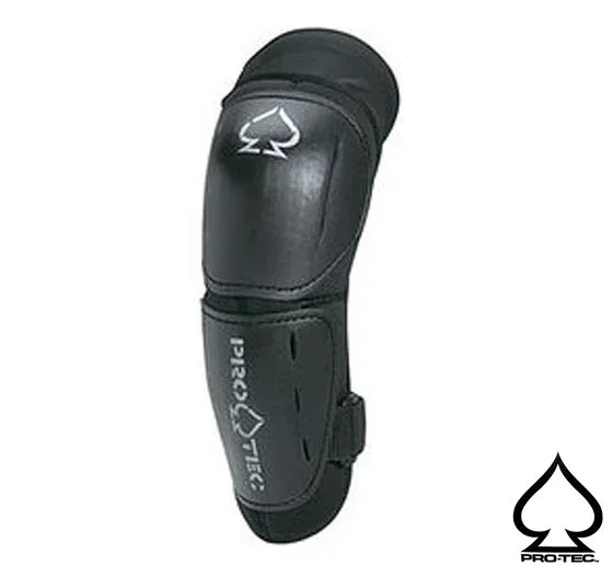 PRO-TEC プロテクター スケートボード PINNER ELBOW GUARDS :BLACK