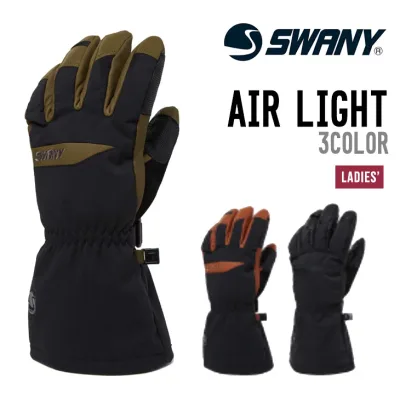 SWANY スワニー AIR LIGHT WOMENS エアー ライト ウィメンズ 正規品 グローブ スノーボード スキー 女性用