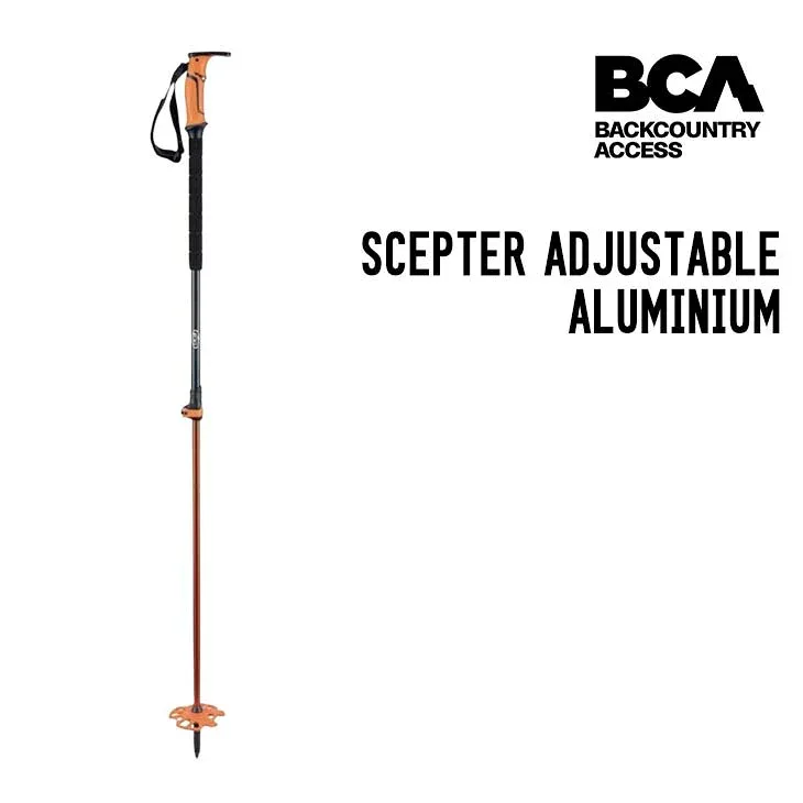 BCA ビーシーエー SCEPTER ADJUSTABLE ALUMINIUM セプター アジャスタブル アルミニウム ポール ストック C2005007010