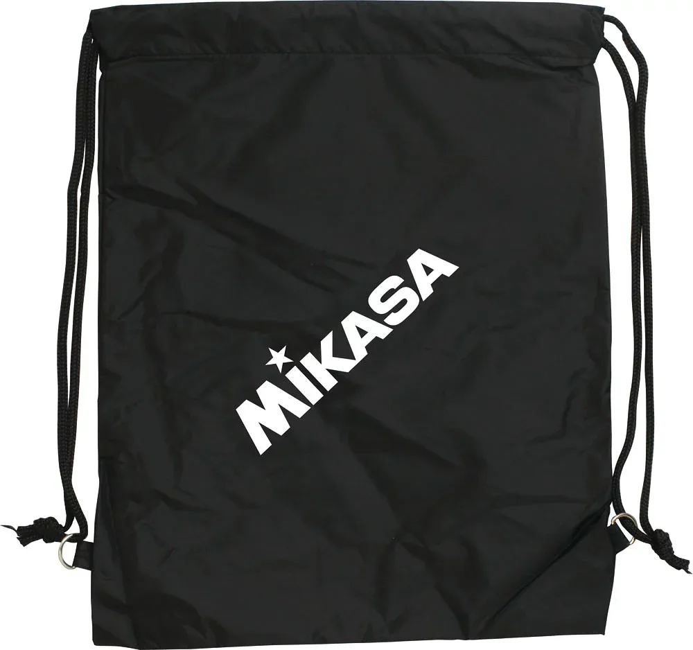 【送料無料】ミカサ ランドリーバック ブラック MIKASA BA39 BK