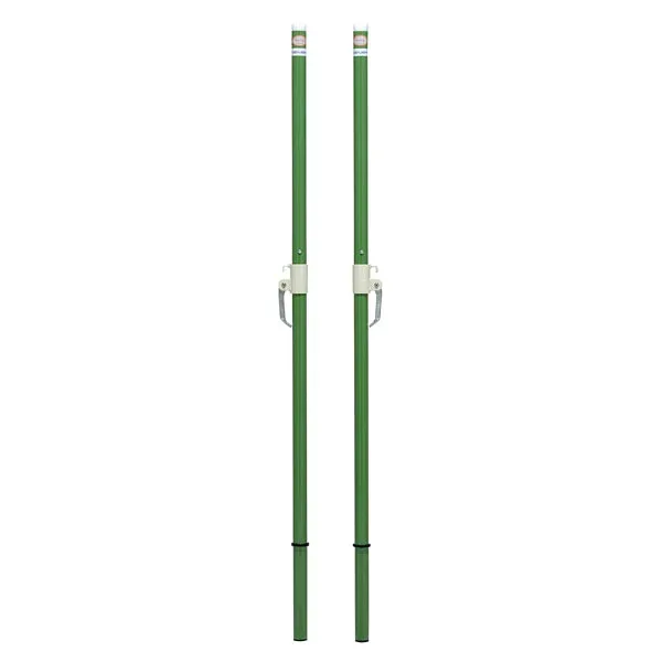 【送料無料】トーエイライト B3914C バドミントン支柱 TJ40(検) 床下25cm TOEILIGHT