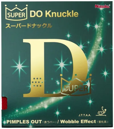 【送料290円】ニッタク(日卓) スーパードナックル レッド Nittaku NR8573 20
