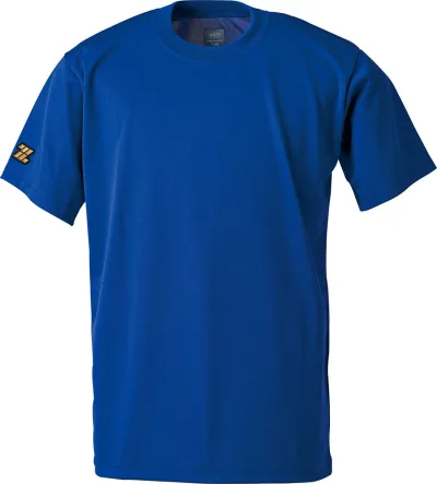 【送料無料】ゼット 少年用ベースボールTシャツ ロイヤルブルー ZETT BOT630J 2500