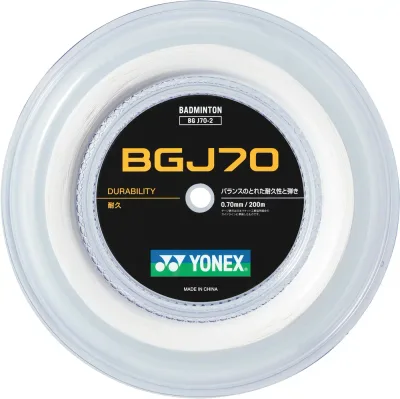 ヨネックス BGJ70 (200M) ホワイト Yonex BGJ702 011
