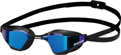 【送料無料】スワンズ ブラックゴーグル ミラーモデル(パラスポーツ) 169 ブラックブル SWANS BGSR72M BKBL
