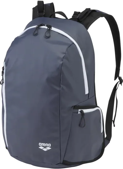 【送料無料】アリーナ バックパック ネイビー×ホワイト arena AS5SBP10U NVWH