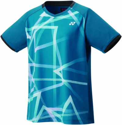 【送料290円】ヨネックス ウィメンズゲームシャツ(レギュラー) ティールブルー Yonex 20893 817