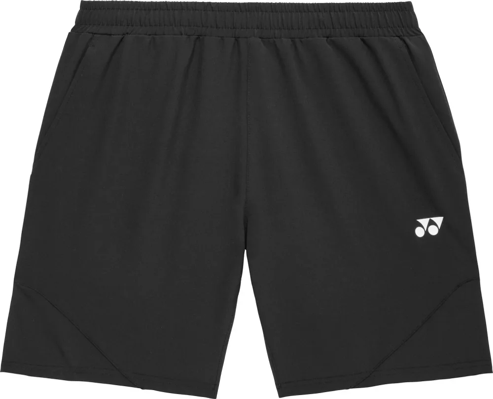 【送料無料】ヨネックス ユニハーフパンツ ブラック Yonex 15245 007