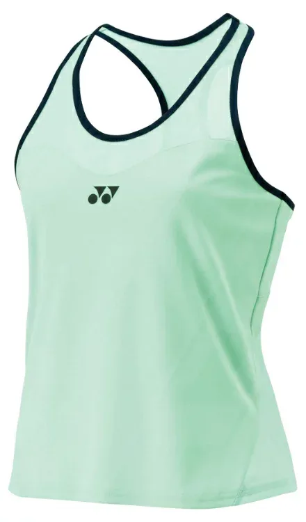 YONEX ヨネックス ウィメンズフィットタンクトップ ペパーミント L 20829Y 190 | スポーツ スポーツウェア 競技 テニス 軟式 硬式 バトミントン ウェア シャツ ノースリーブ UVカット 吸汗 速乾 クール 制電 ストレッチ ゲームウェア ユニフォーム レディース 女性