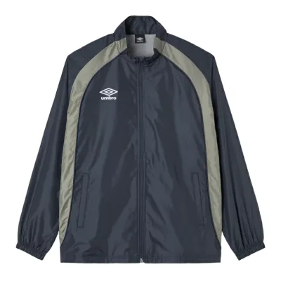 umbro アンブロ (裏起毛)ウインドジャケット ネイビー XO UF5FWB02MA NV00 | アウター ファッション メンズ ウインドジャケット ウインドブレーカー 長袖 中綿 トリコット裏起毛 防風 はっ水 サッカー フットサル トレーニング アウトドア チームウェア おしゃれ