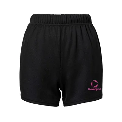 DESCENTE デサント バレーパンツ すっきりシルエット股下10cm ブラックxピンク O SV6SHP02L BKPK | スポーツ ウェア ウエア ボトムス パンツ ズボン ショートパンツ ショート丈 吸汗性 ストレッチ性 練習 ユニセックス 男女兼用 メンズ バレーボール バレー トレーニング