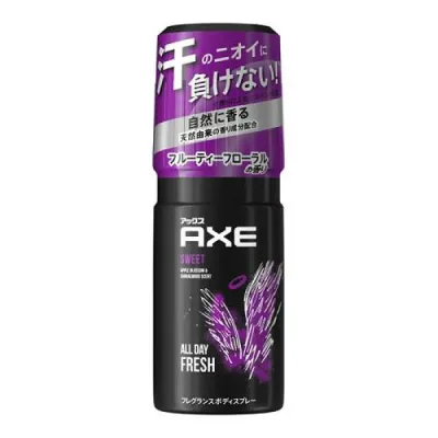 【送料無料!(地域限定)】AXE アックス フレグランスボディスプレー スウィート フルーティフローラルの香り 60g
