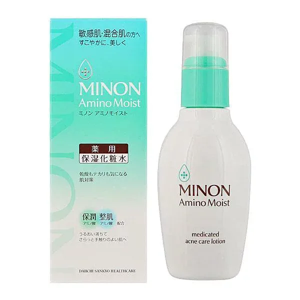【送料無料!(地域限定)】ミノンアミノモイスト 薬用アクネケアローション 150mL