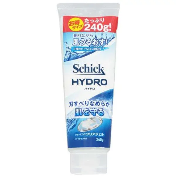 【送料無料!(地域限定)】Schick シック ハイドロ 普通肌 シェービングジェル 大容量 240g