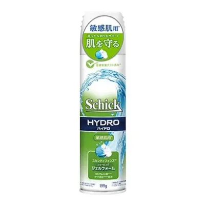 【送料無料!(地域限定)】Schick シック ハイドロ 敏感肌 シェービングジェルフォーム 199g