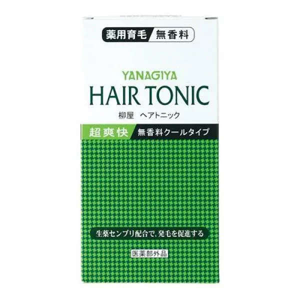 【送料無料!(地域限定)】柳屋 ヘアトニック 無香料 クールタイプ 240mL
