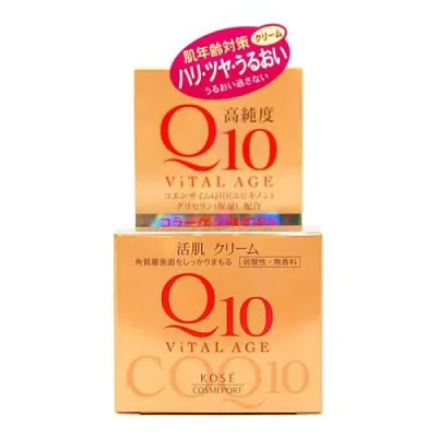 【送料無料!(地域限定)】バイタルエイジ Q10クリーム 40g