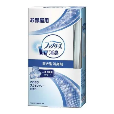 【送料無料!(地域限定)】ファブリーズ 置き型消臭剤 お部屋用 さわやかスカイシャワーの香り 130g (本体)