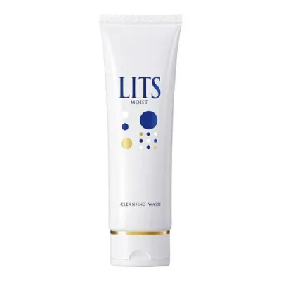 【送料無料!(地域限定)】LITS(リッツ) モイスト クレンジングウォッシュ 120g