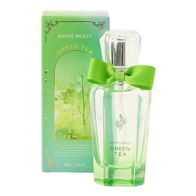 【送料無料!(地域限定)】MASSE MOLLY マッセモリー オードトワレ グリーンティー 50mL