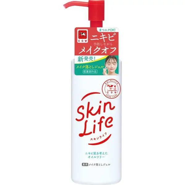 【送料無料!(地域限定)】Skin Life スキンライフ 薬用メイク落としジェル 150g