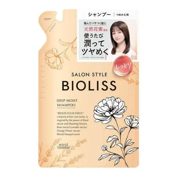 【送料無料!(地域限定)】SS ビオリス フルールシロップ シャンプー ディープモイスト 詰め替え用 330mL