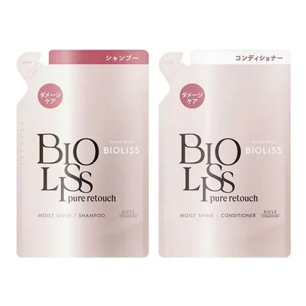 【送料無料!(地域限定)】SS ビオリス ピュアレタッチ ぱやとぅや シャンプー 詰め替え用 340mL (&ヘアコンディショナー 詰め替え用 340mL)
