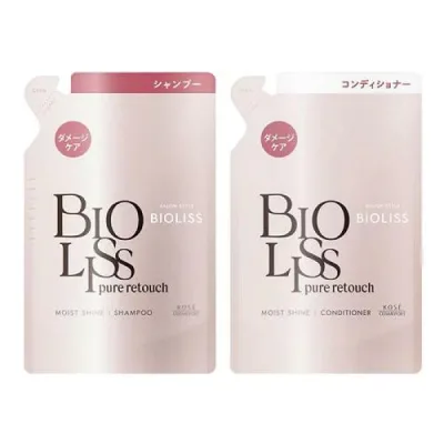 【送料無料!(地域限定)】SS ビオリス ピュアレタッチ ぱやとぅや シャンプー 詰め替え用 340mL (&ヘアコンディショナー 詰め替え用 340mL)