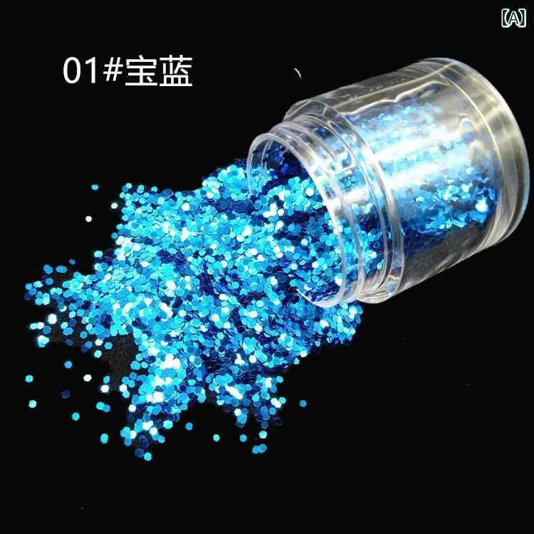 ネイルパーツ キラキラ 輝き ピース フラッシュ 爪 装飾 アクセサリー DIY 水晶 透明 ジェル 材料 充填 セット ネイルアート 用 グリッター 効果 キラキラ シール 装飾品